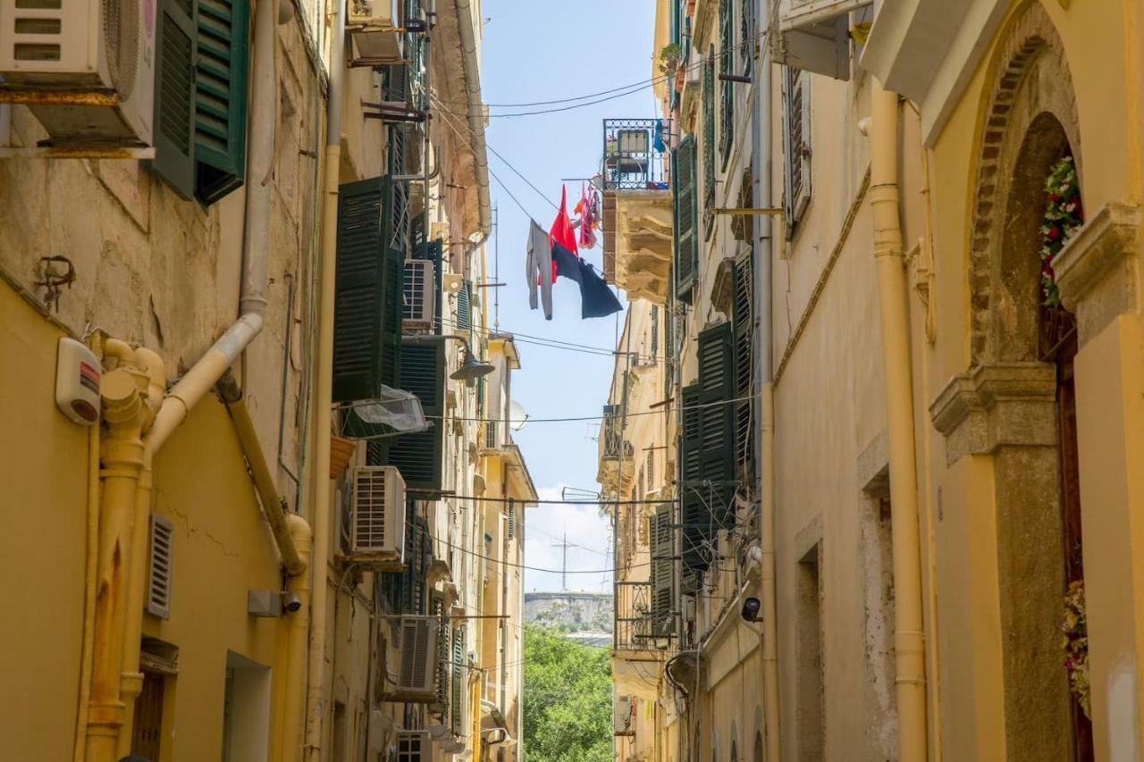 Andrew'S Old Town Apartment By Corfuescapes Corfu  Zewnętrze zdjęcie