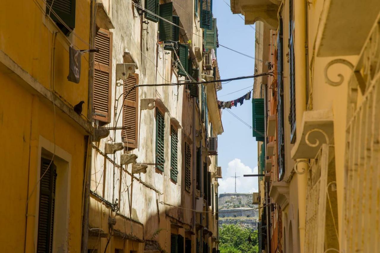 Andrew'S Old Town Apartment By Corfuescapes Corfu  Zewnętrze zdjęcie