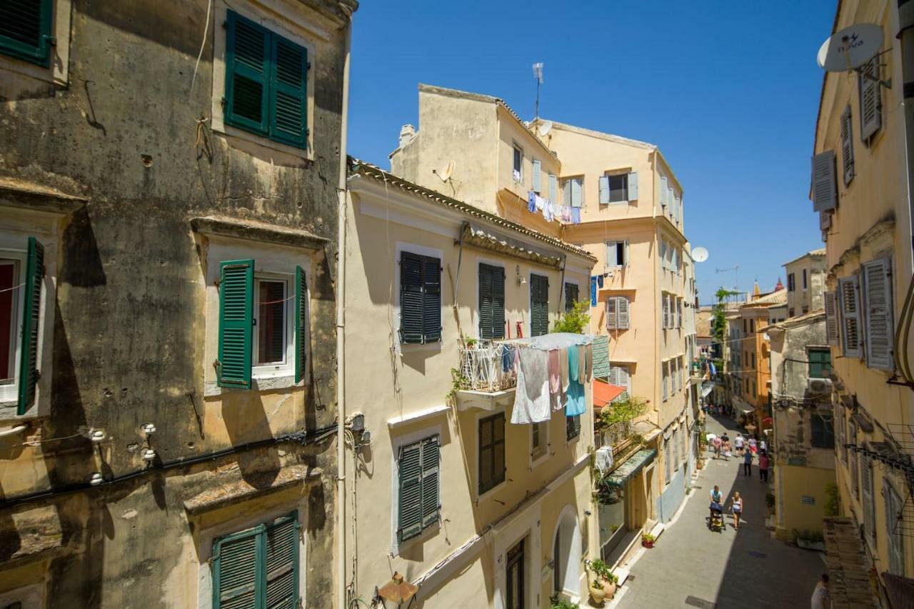 Andrew'S Old Town Apartment By Corfuescapes Corfu  Zewnętrze zdjęcie